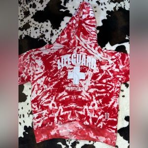 Tie-Dye LifeGaurd Hoodie